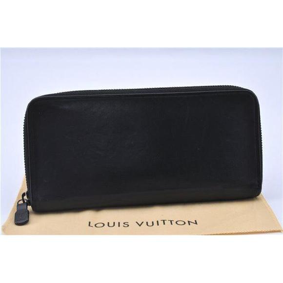 Auth Louis Vuitton Shadow Zippy Wallet #78692L21B - Picture 13 of 15